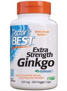 doctor's best extra strength ginkgo