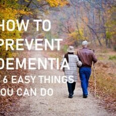 how to prevent dementia