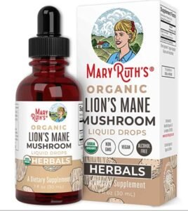 Lion's Mane Mushroom liquid Drops