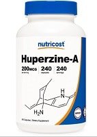 Huperzine A Supplement for dementia