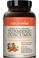 Naturewise Curcumin Turmeric