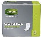 Depend Men Guards
