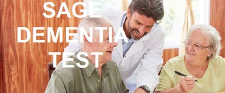 SAGE Dementia Test: 15 Minute At-Home Test