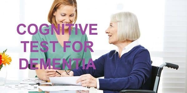 cognitive tests for dementia
