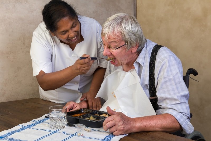 Vascular Dementia and Eating Problems ReaDementia