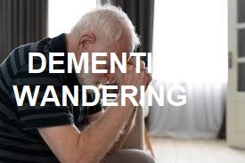 reasons people with dementia wander