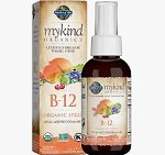 Garden of Life B12 Vitamin - mykind Organic 