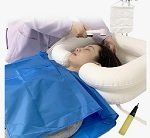 Inflatable Bedside Shampoo Basin kit