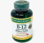 Nature's Bounty Quick Dissolve Vitamin B-12