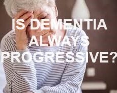 is dementia progressive