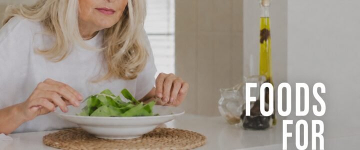 foods to reverse dementia - woman preparing a brain-healthy salad